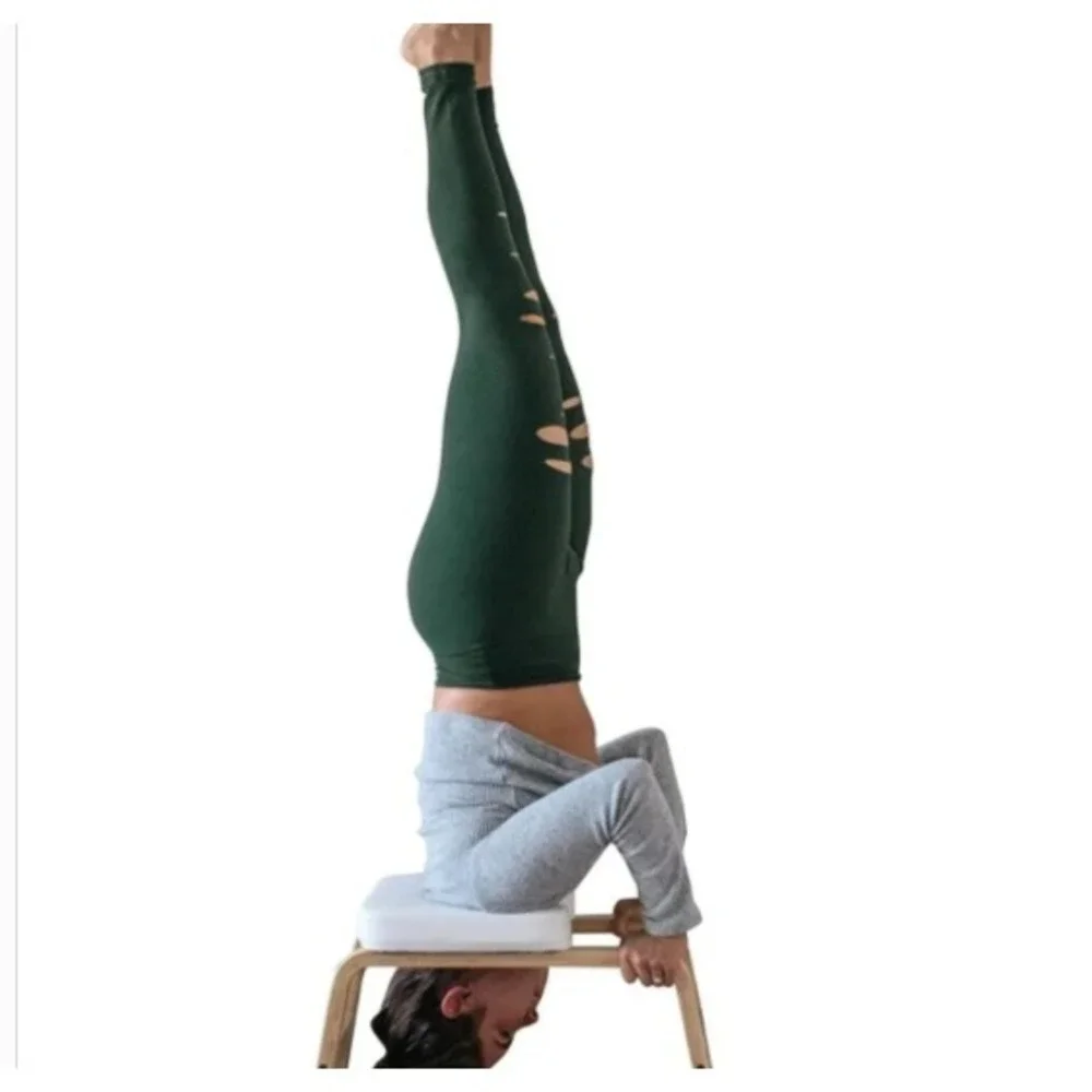 Yoga & Fitness Yoga Headstand Bench Inversion Trainer, Strength Poses